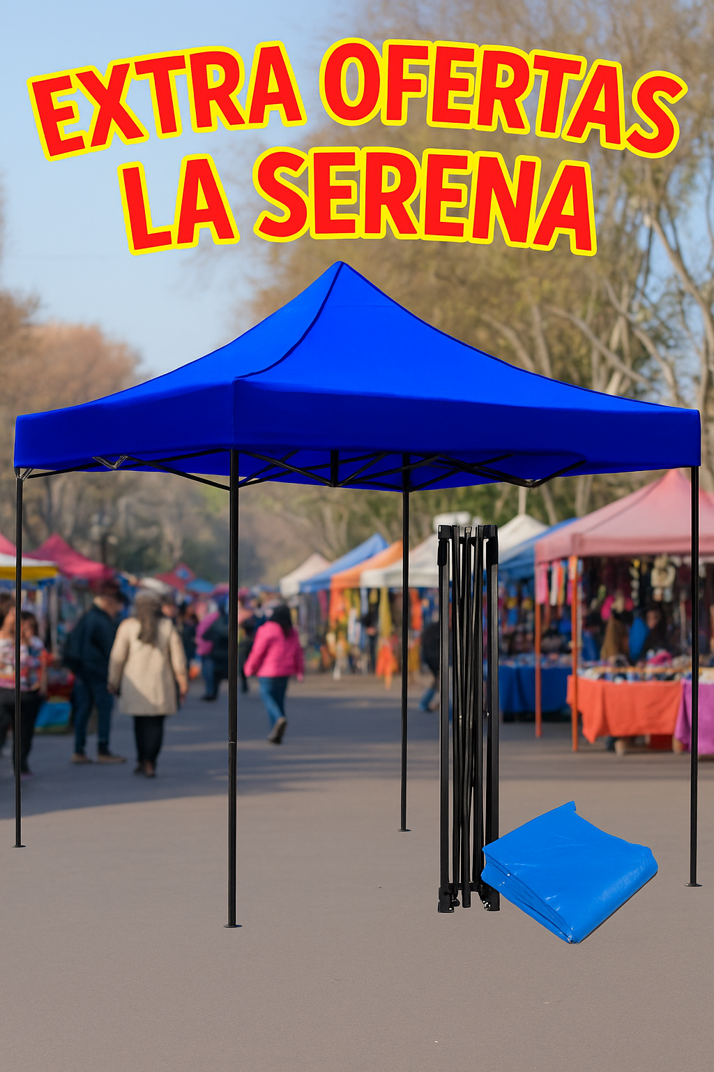 TOL. TOLDO ARAÑA 3X3