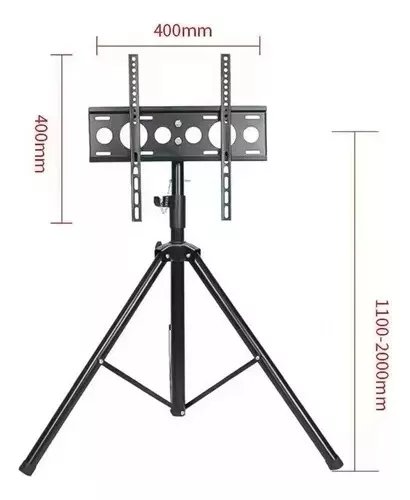 SOPORTE DE TV CON TRIPODE - Imagen 5