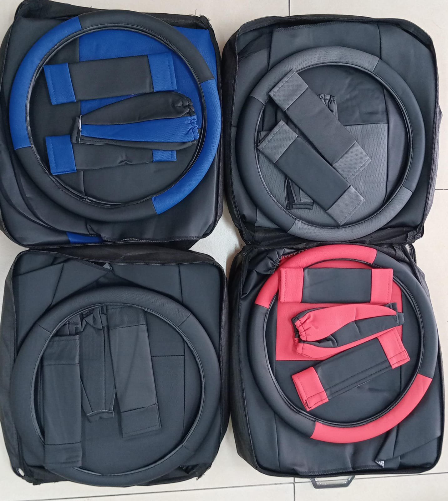 CUBRE ASIENTOS DEPORTIVOS - Imagen 2