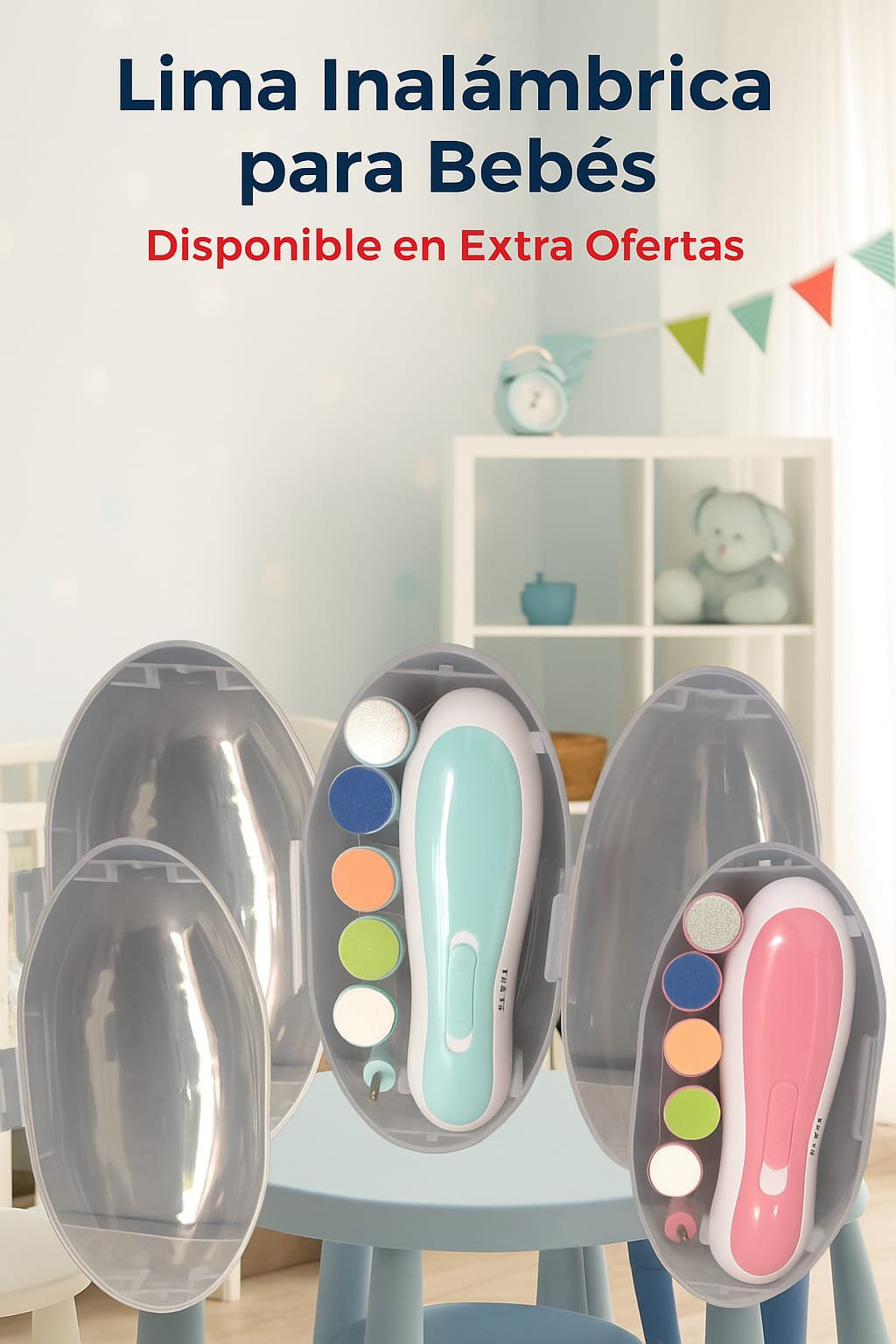 LIMA INALAMBRICA PARA BEBES