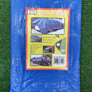 CARPA LONA IMPERMEABLE PARA CAMIONES 4X6 *