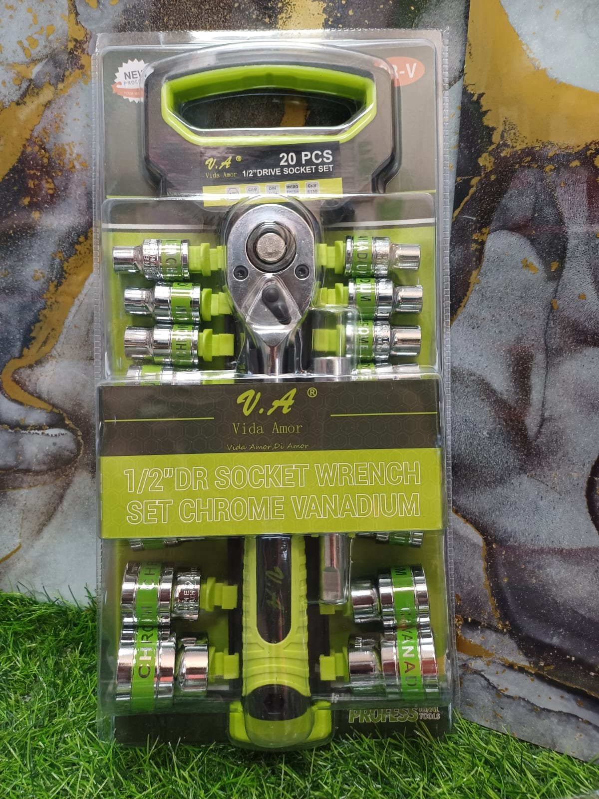 SET DE DADOS CON CHICHARRA 20 PIEZAS