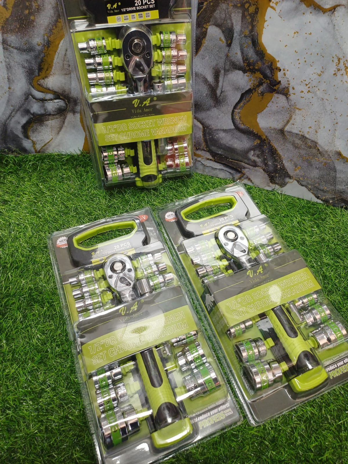 SET DE DADOS CON CHICHARRA 20 PIEZAS - Imagen 2