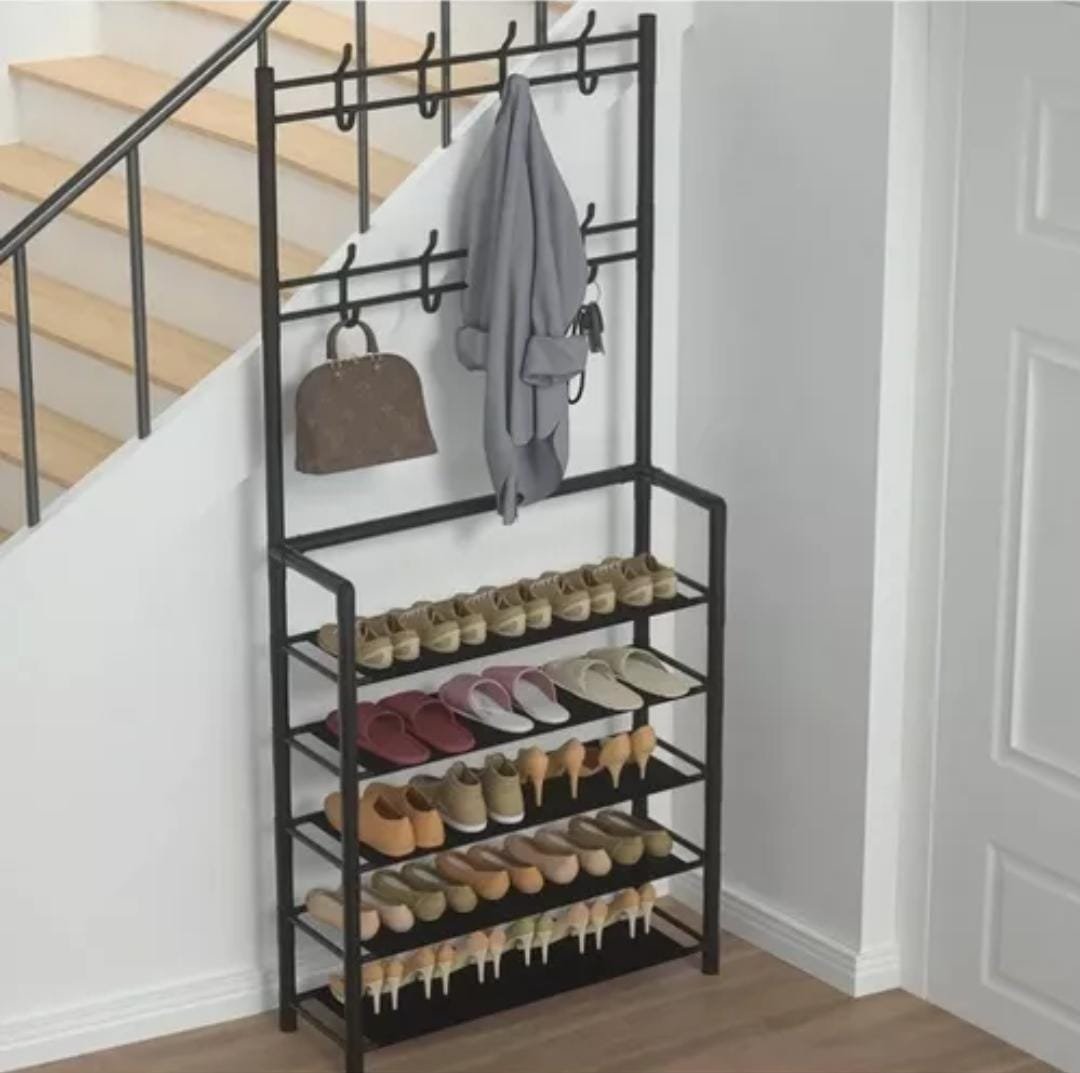 PERCHERO ZAPATERO 5 NIVELES - Imagen 2