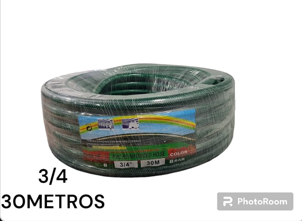 MANGUERA 30MT DE 3/4