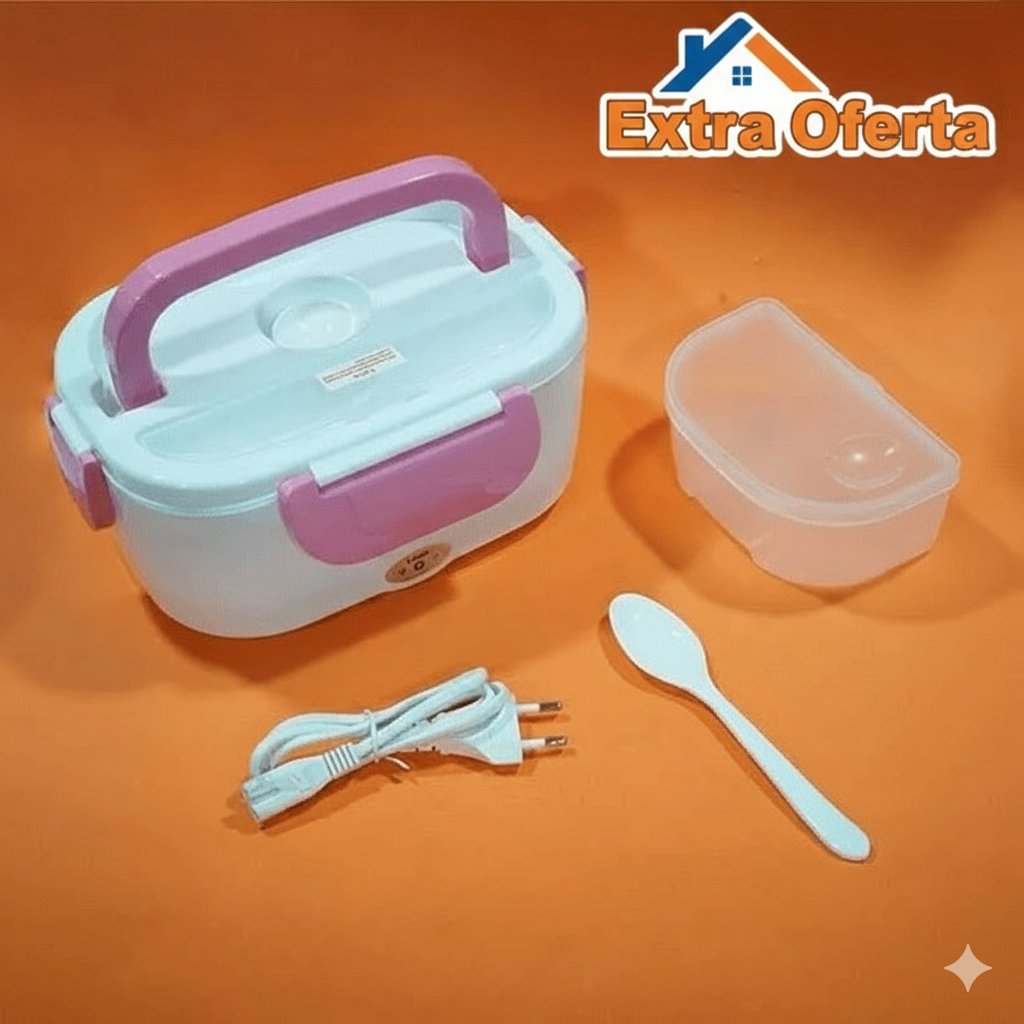 LONCHERA TERMICA PARA COMIDA 220V - Imagen 2
