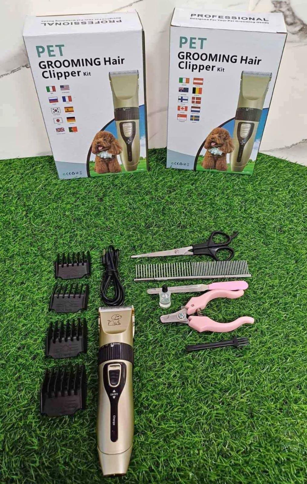 MAQUINA PARA MASCOTAS DORADA - Imagen 2