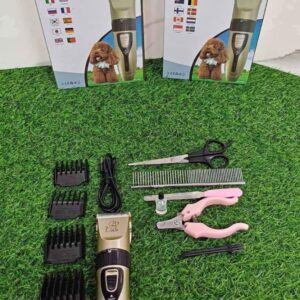 MAQUINA PARA MASCOTAS DORADA