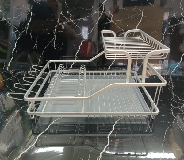 ESCURRIDOR DE ALUMINIO 2 NIVELES - Image 2