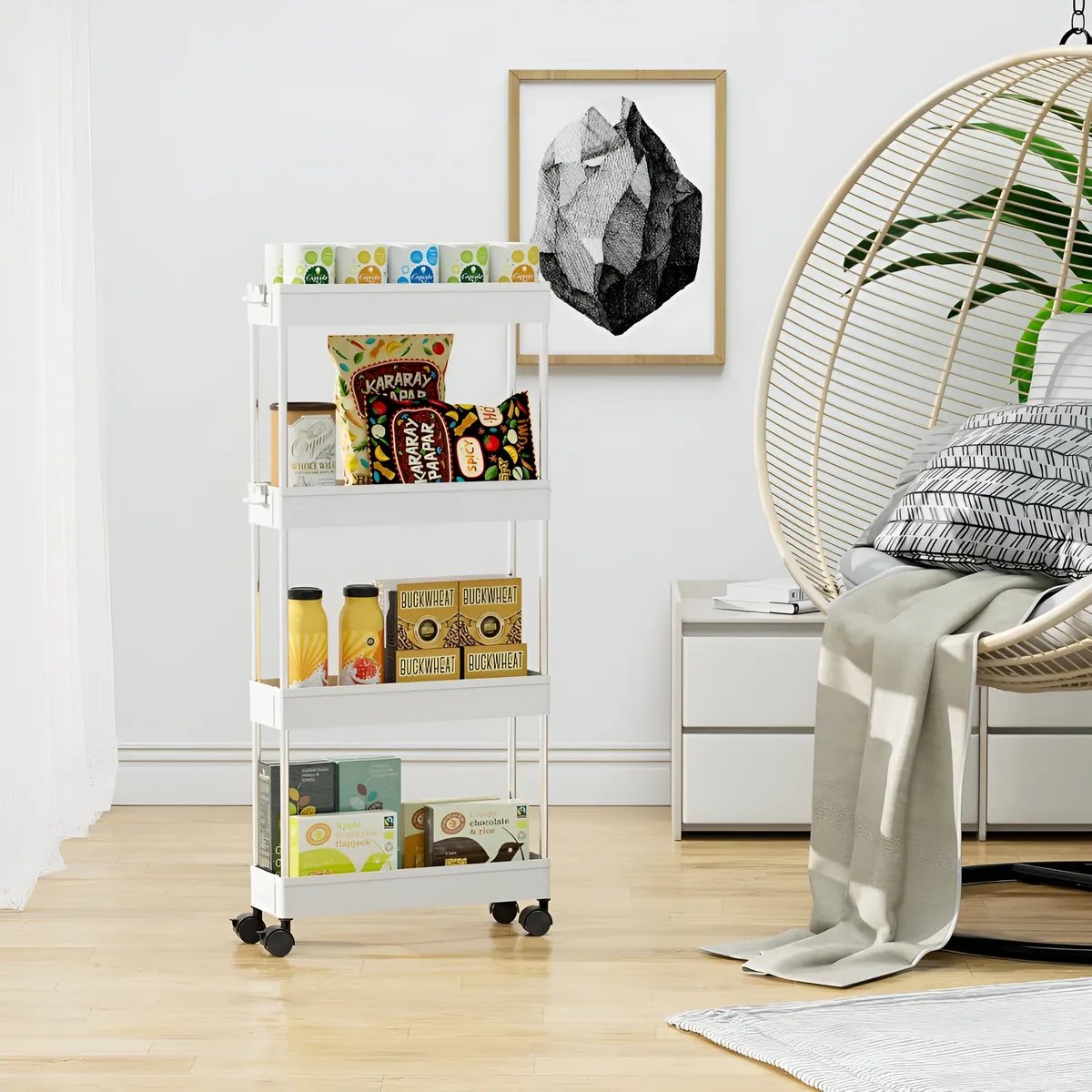 CARRITO 4 NIVELES 2020A - Imagen 2