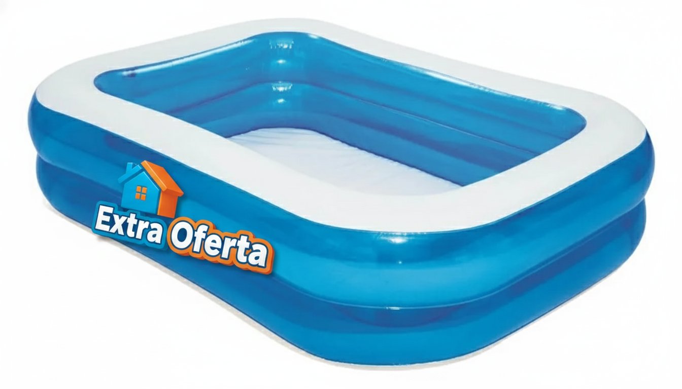 PISCINA RECTANGULAR DE 2.10X54X135CM - Imagen 2