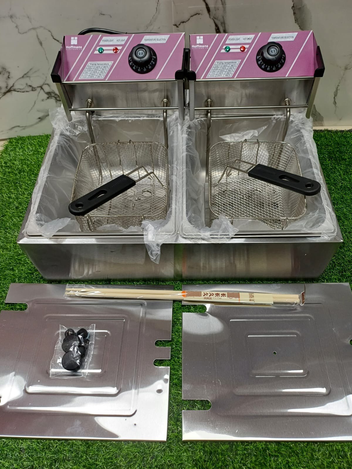 FREIDORA DOBLE 12LT - Imagen 3