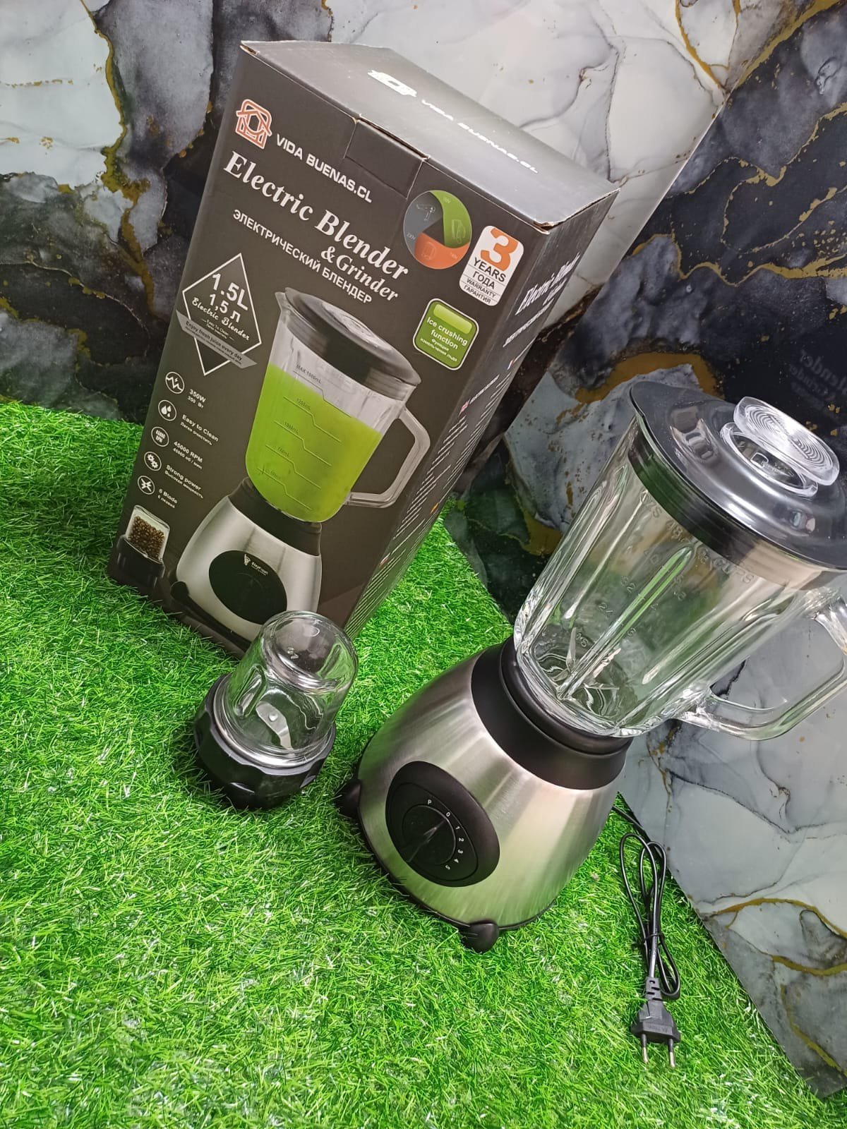 LICUADORA 5 VELOCIDADES - Imagen 2