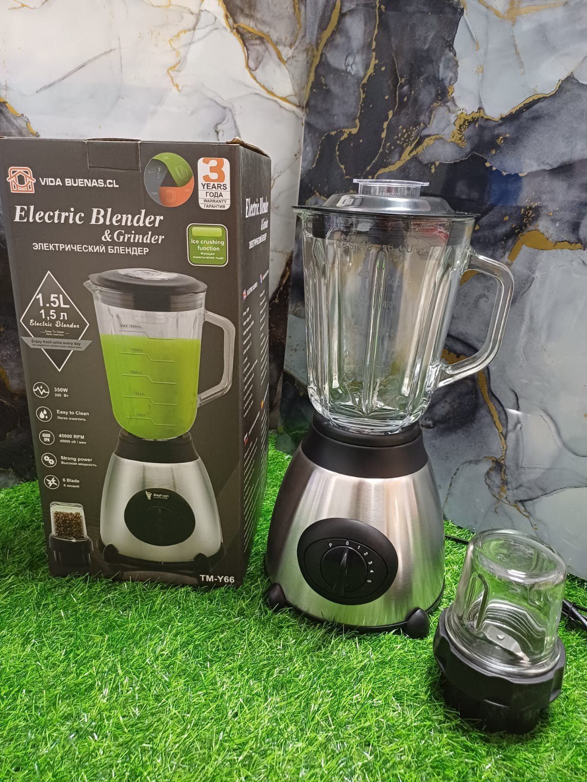 LICUADORA 5 VELOCIDADES