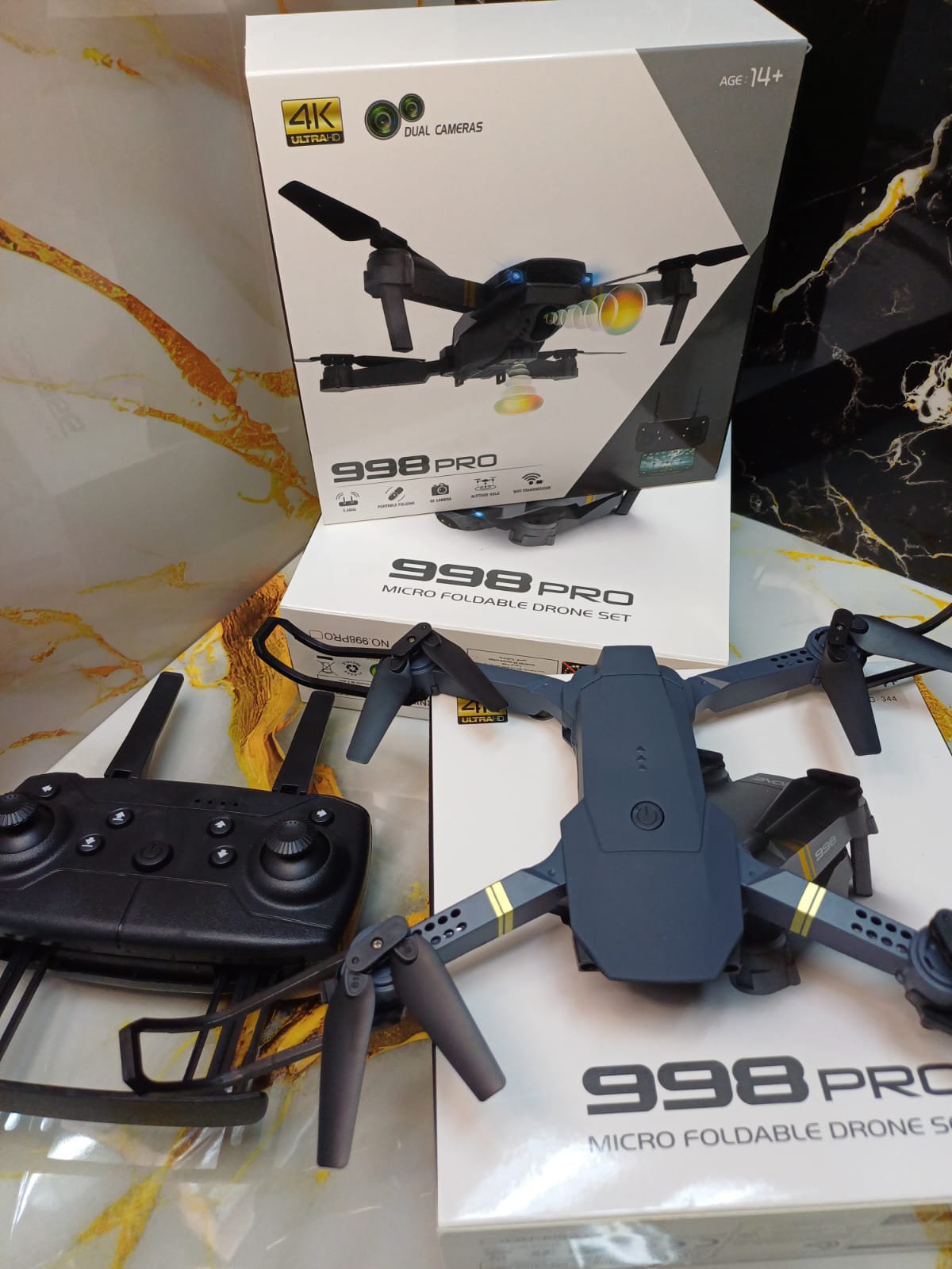 DRON 998 PRO DUAL