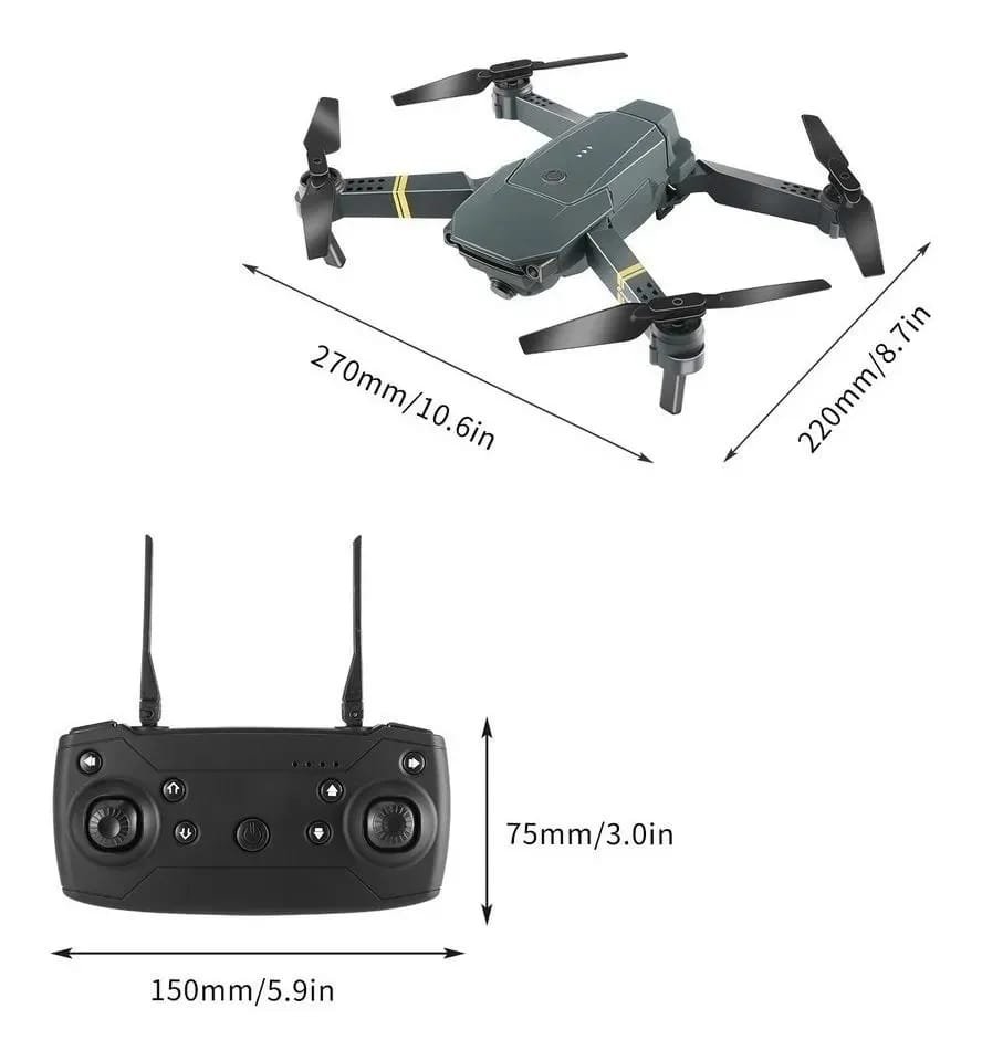DRON 998 PRO DUAL - Imagen 2