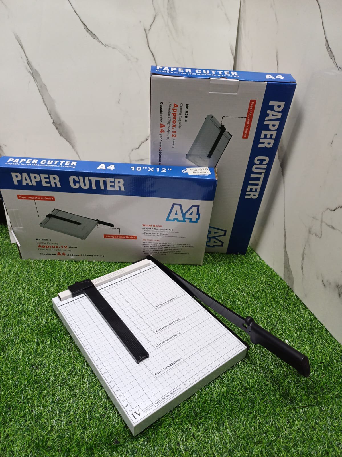 GUILLOTINA CORTA PAPEL A4