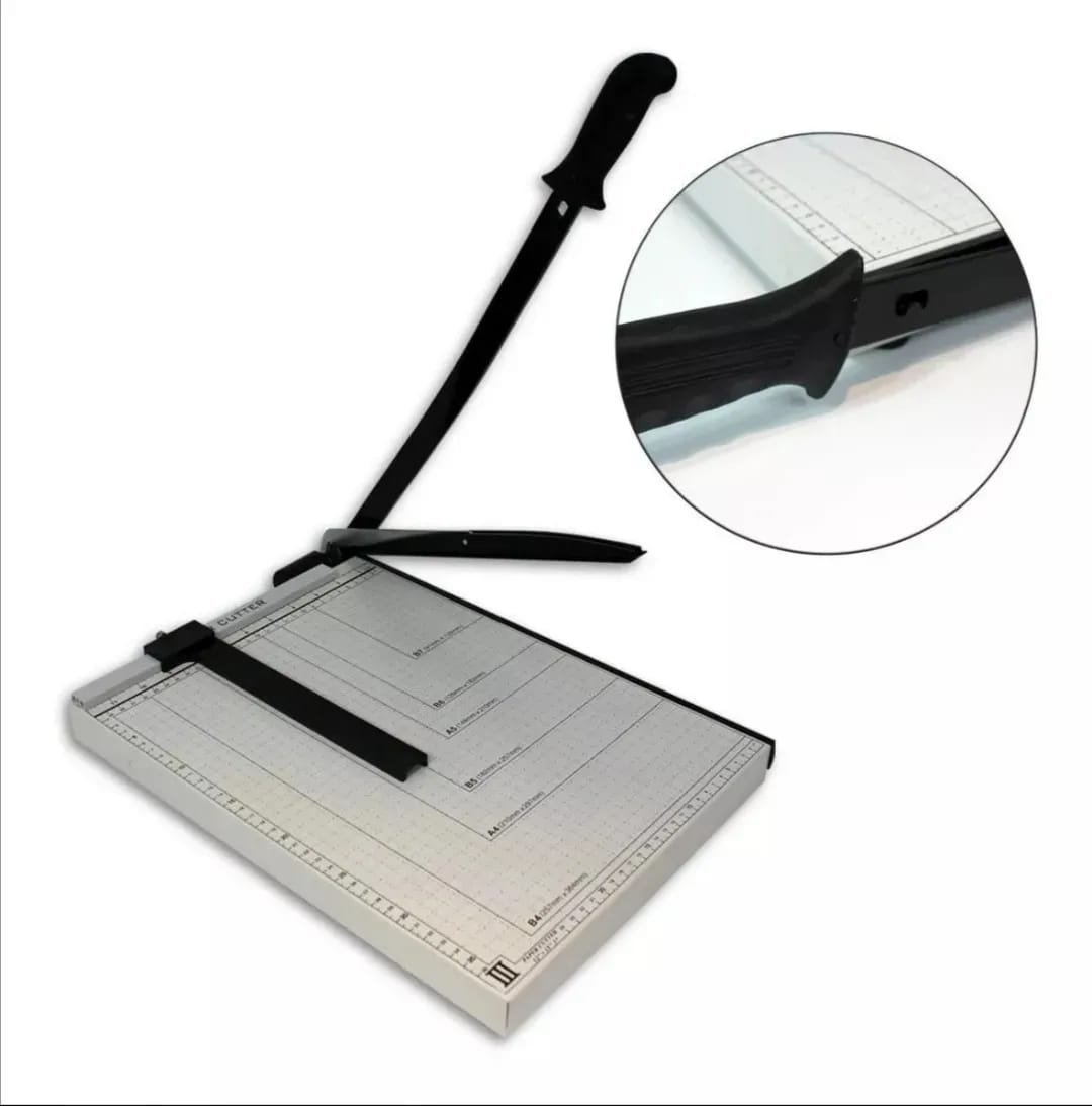 GUILLOTINA CORTA PAPEL A4 - Imagen 3