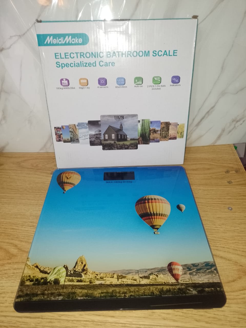 BALANZA DIGITAL 180Kg