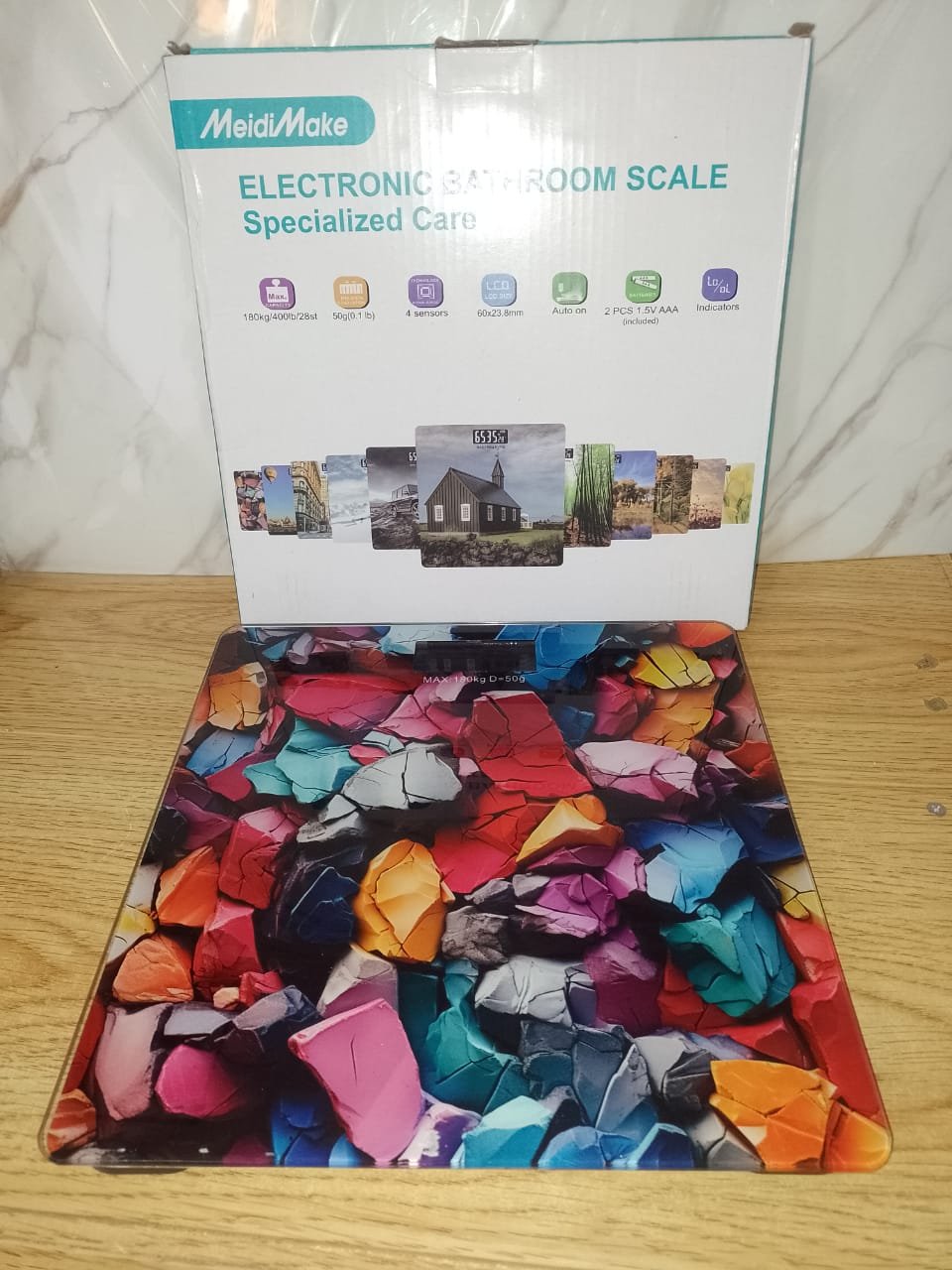 BALANZA DIGITAL 180Kg - Imagen 2