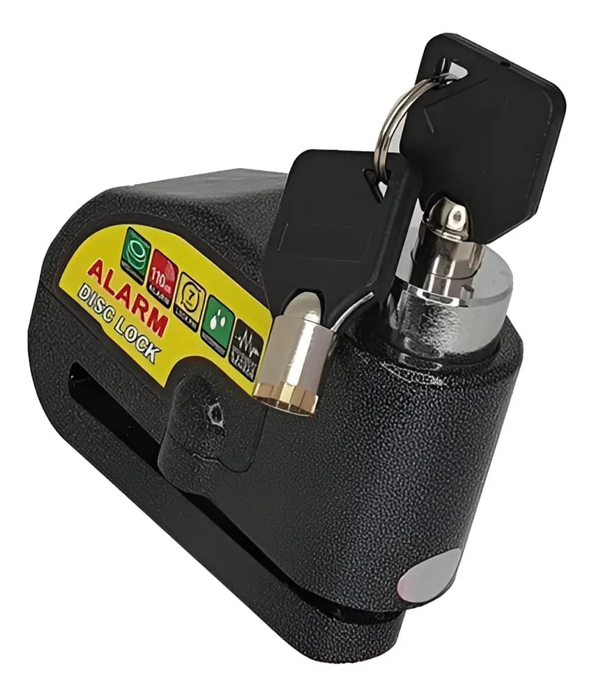 CANDADO TRANCA DISCO DE MOTOS - Imagen 3