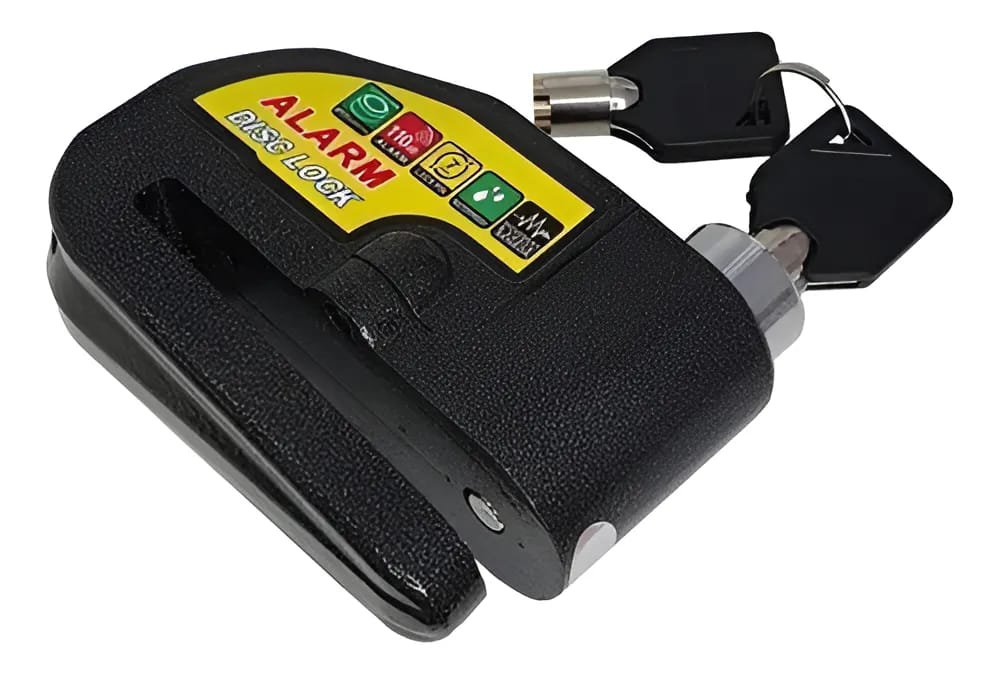 CANDADO TRANCA DISCO DE MOTOS - Imagen 2