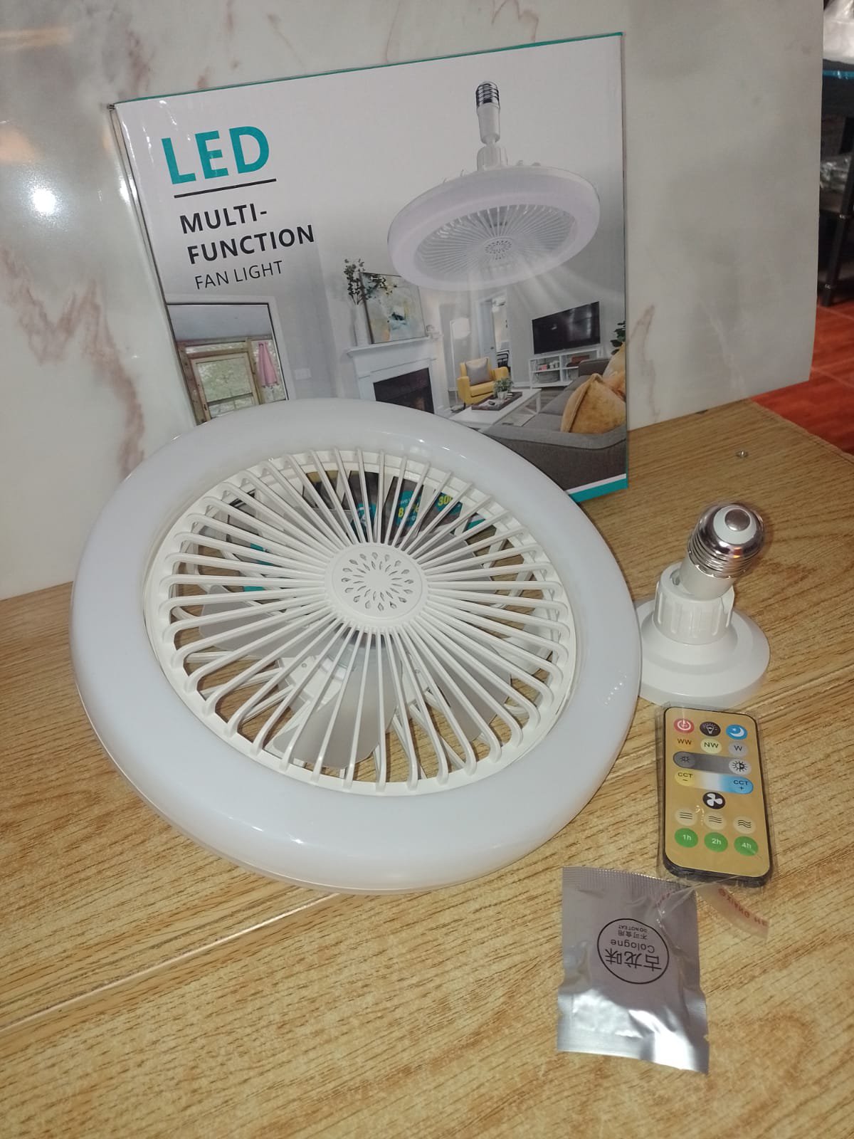 AMPOLLETA CON VENTILADOR - Imagen 2