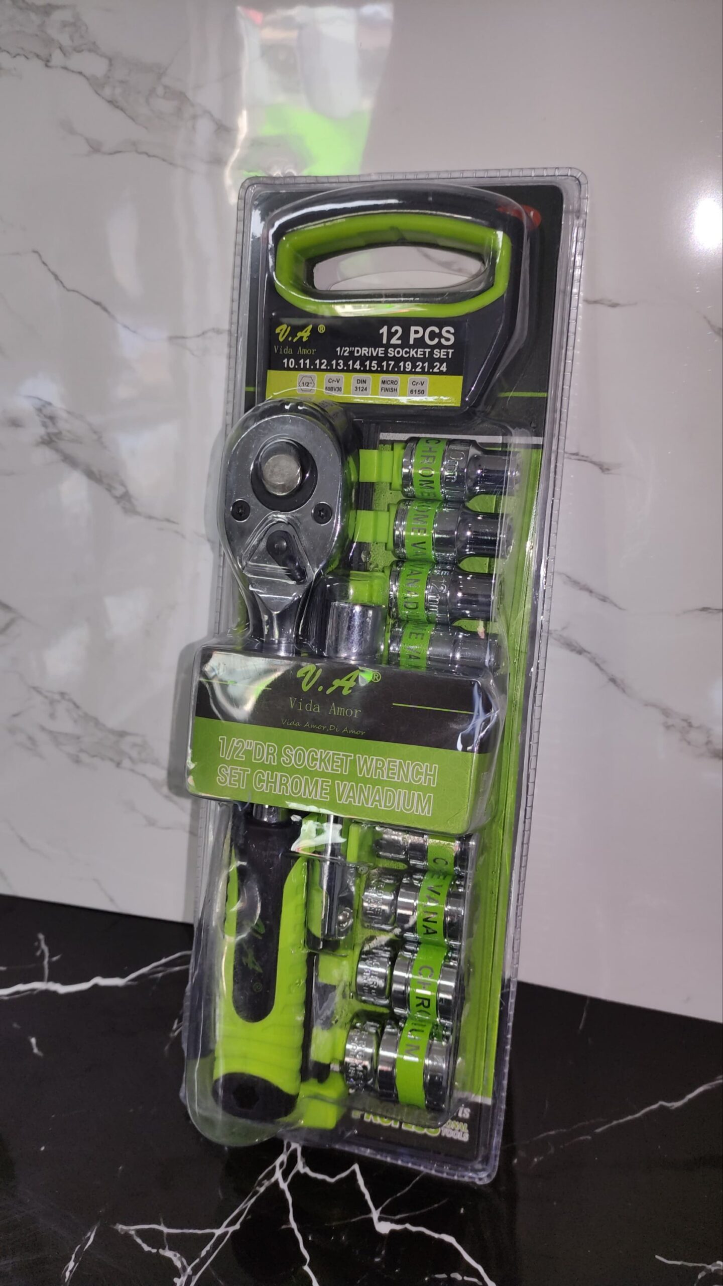 SET DE DADOS CON CHICHARRA 12 PIEZAS