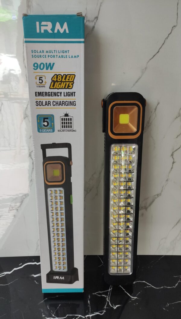 LUZ DE EMERGENCIA 48 LED 90W
