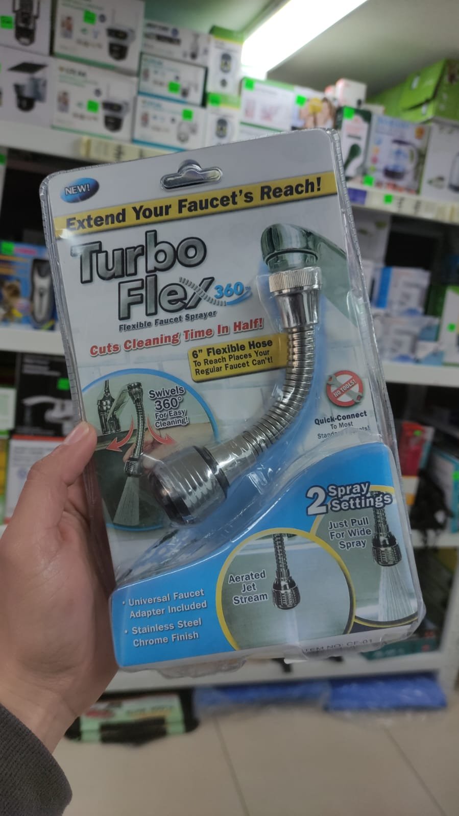 GRIFO CON MANGUERA - Imagen 3