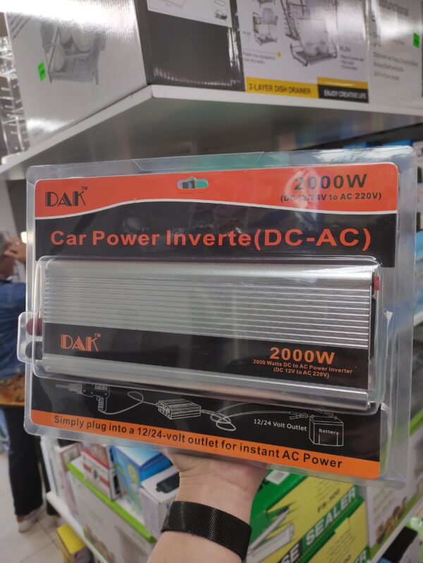 Inversor de Energía 2000W 12V Y 24V
