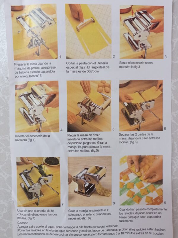 MAQUINA RAVIOLES - Image 3