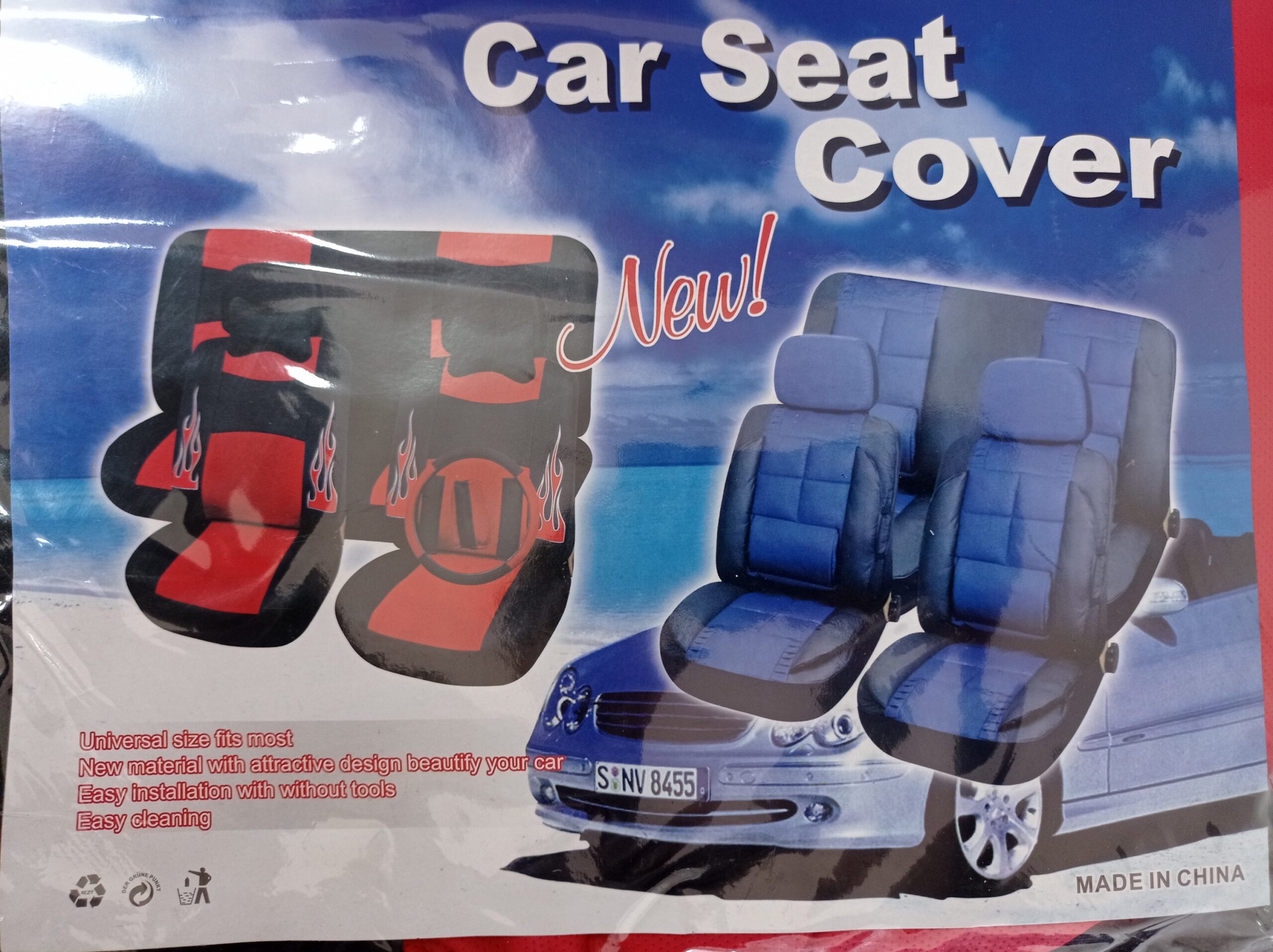 CUBRE ASIENTOS DEPORTIVOS