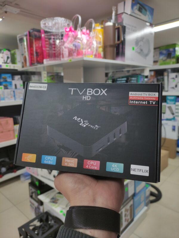 TV BOX 4K ESTÁNDAR