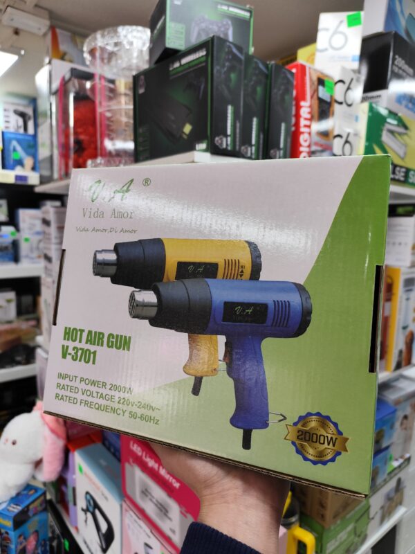 PISTOLA DE CALOR 2000W