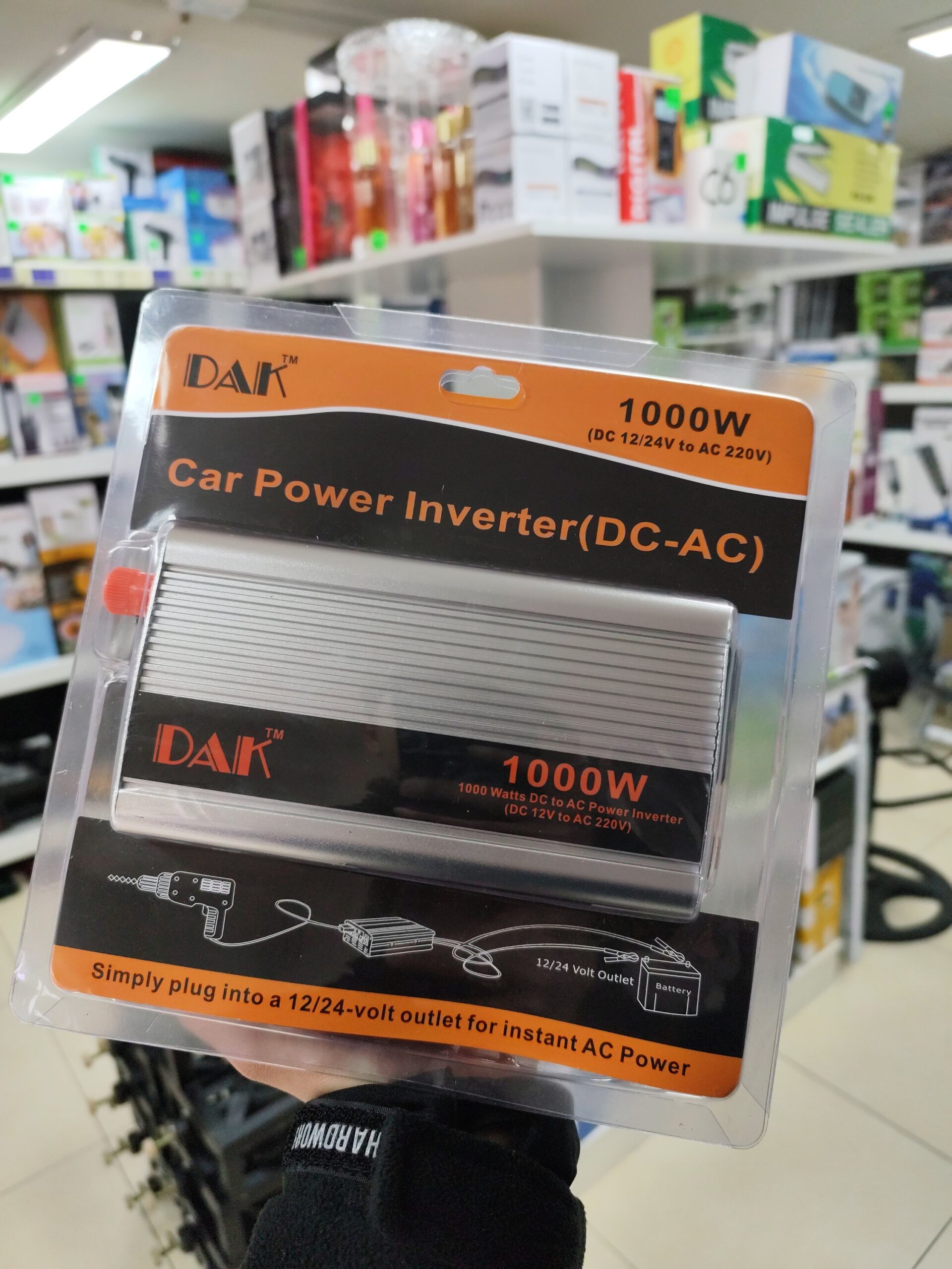 Inversor de Energía 1000W