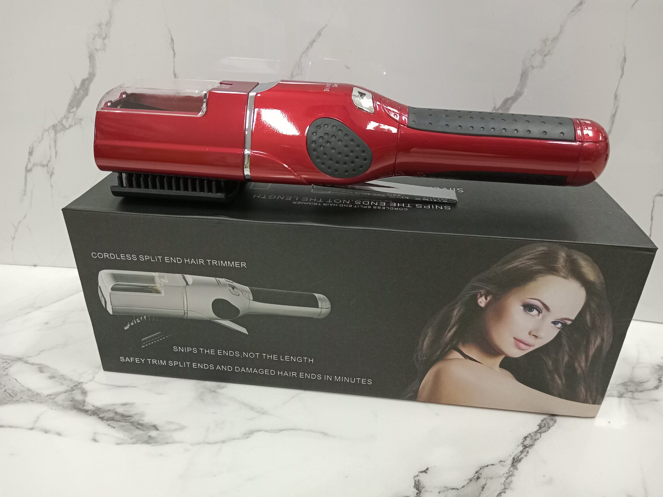 CORTADOR DE PUNTAS PARA EL CABELLO - Imagen 2