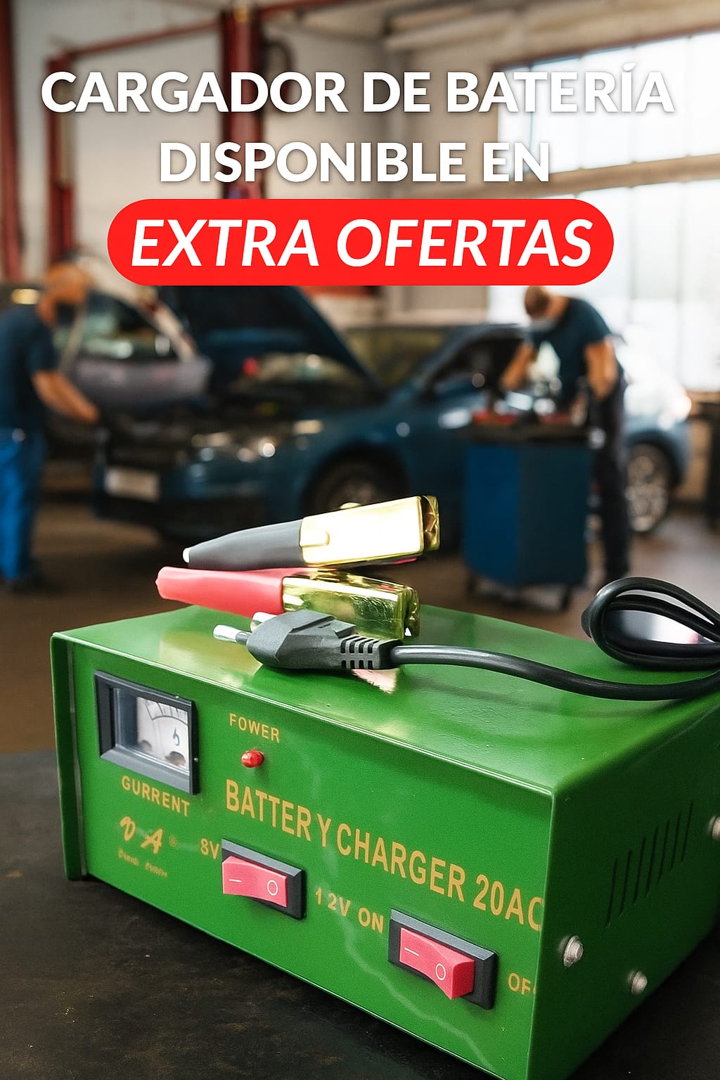 CARGADOR DE BATERIA AC