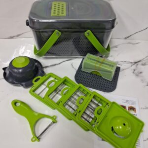 PICADOR Y RALLADOR DE VERDURAS