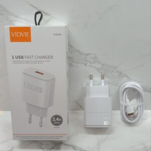 CARGADOR TIPO IPHONE CARGA RAPIDA