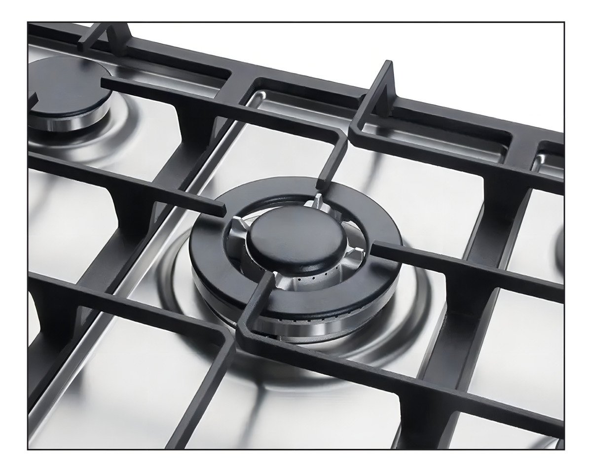 COCINA ENCIMERA A GAS 5 QUEMADORES CON ENCENDIDO ELECTRICO - Imagen 3