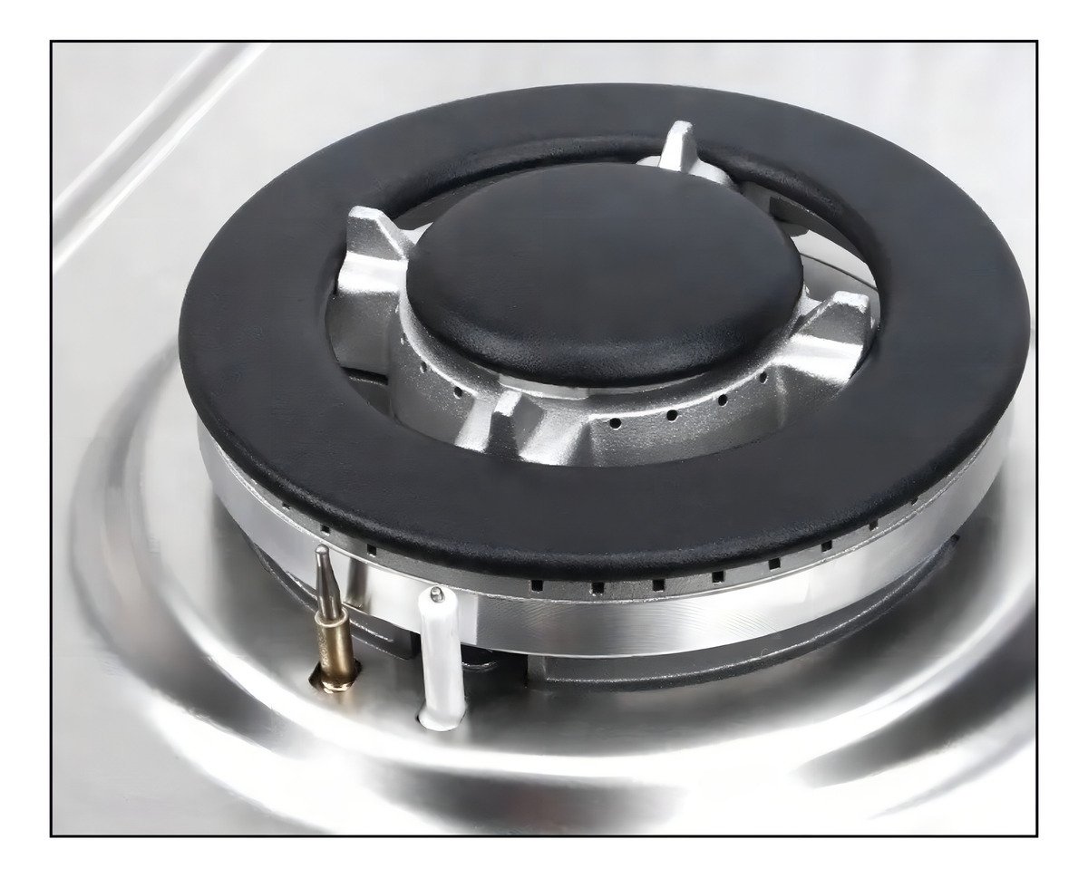 COCINA ENCIMERA A GAS 5 QUEMADORES CON ENCENDIDO ELECTRICO - Imagen 4