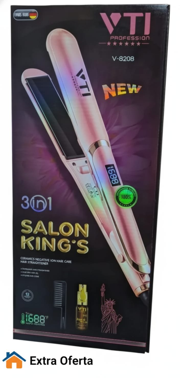 PLANCHA ALISADORA VTI - Imagen 4