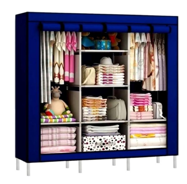 CLOSET ARMABLE MOD "A" AZUL