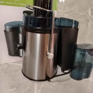 EXTRACTOR DE JUGO ELÉCTRICO