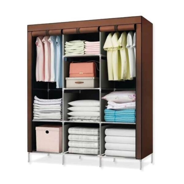 CLOSET ARMABLE MOD "A" CAFÉ