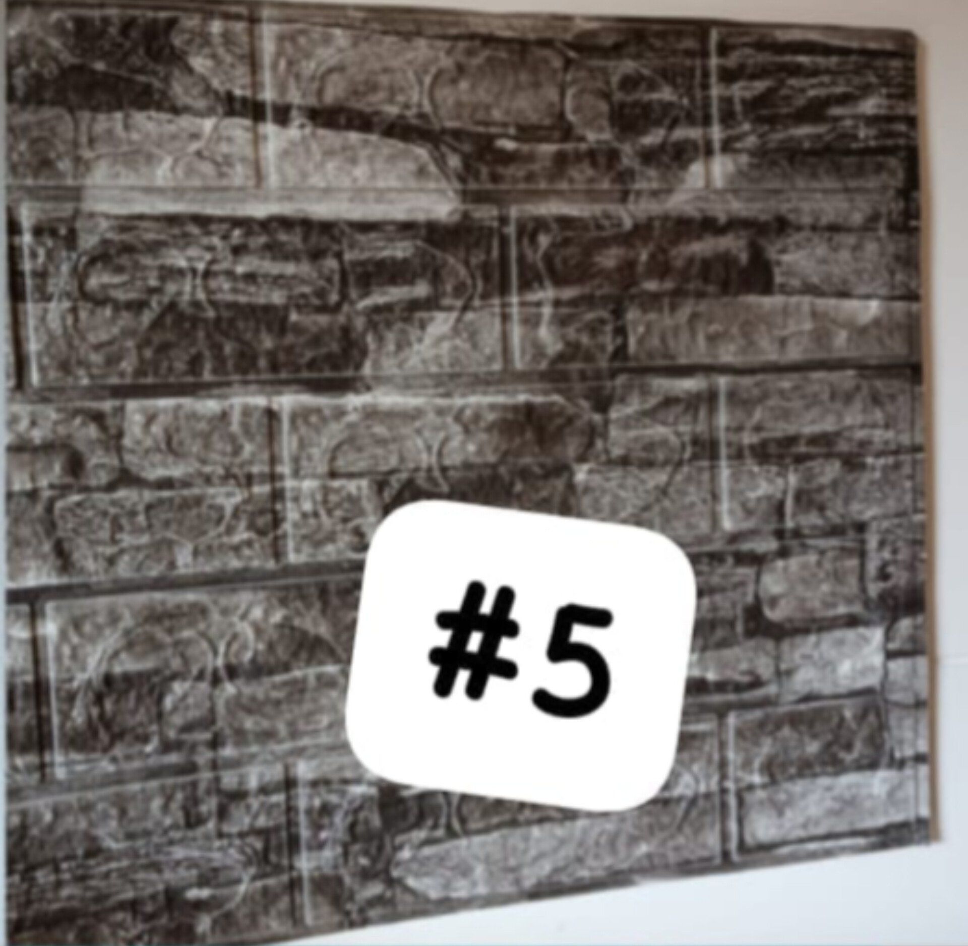 LAMINAS AUTOADHESIVAS 3D #5