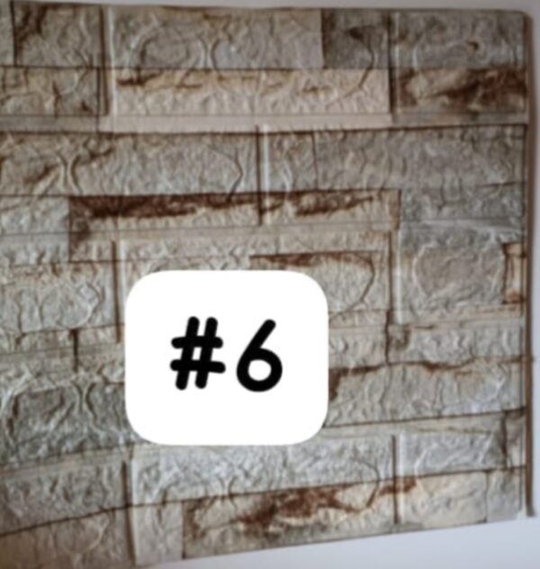 LAMINAS AUTOADHESIVAS 3D #6