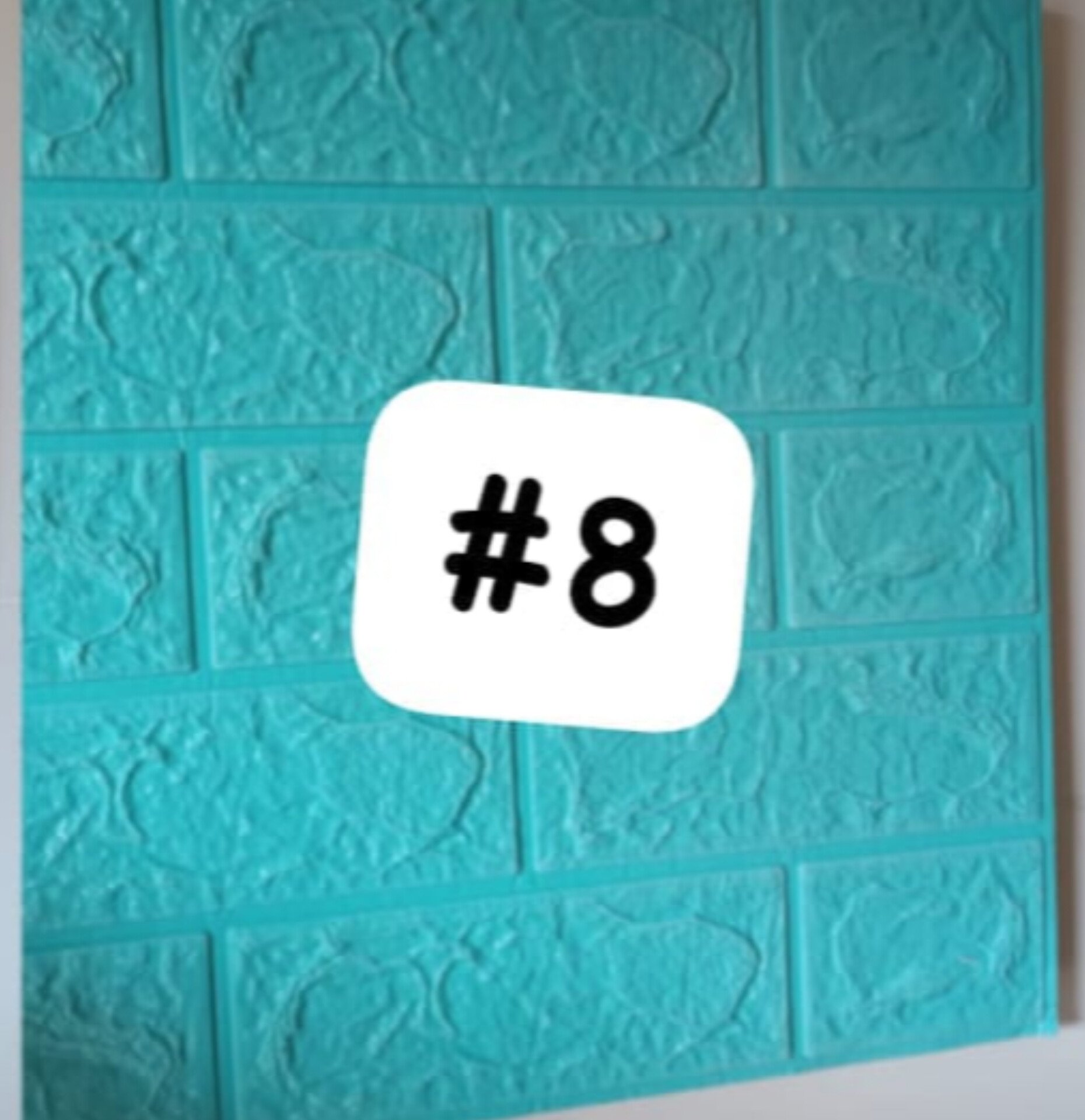 LAMINAS AUTOADHESIVAS 3D #8