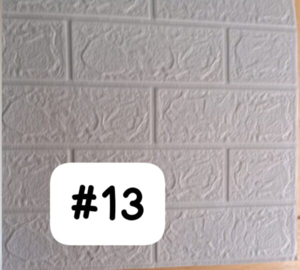 LAMINAS AUTOADHESIVAS 3D #13